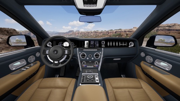 New 2026 Rolls-Royce Cullinan for sale $494,350 at Rolls-Royce Motor Cars Greenwich in Greenwich CT 06830 5