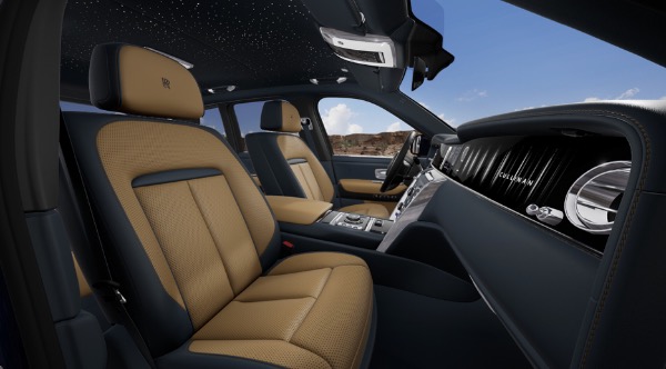 New 2026 Rolls-Royce Cullinan for sale $494,350 at Rolls-Royce Motor Cars Greenwich in Greenwich CT 06830 6