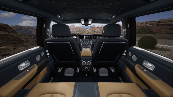 New 2026 Rolls-Royce Cullinan for sale $494,350 at Rolls-Royce Motor Cars Greenwich in Greenwich CT 06830 7