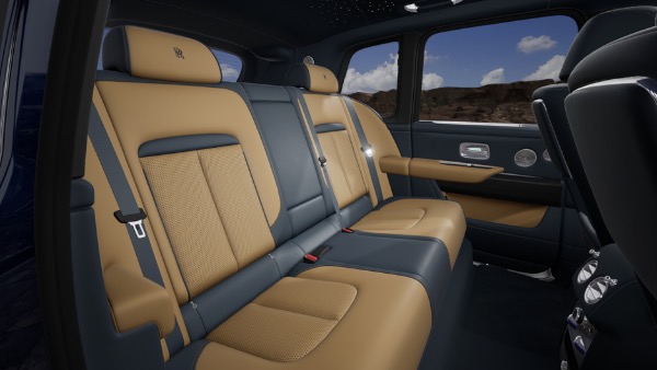 New 2026 Rolls-Royce Cullinan for sale $494,350 at Rolls-Royce Motor Cars Greenwich in Greenwich CT 06830 8