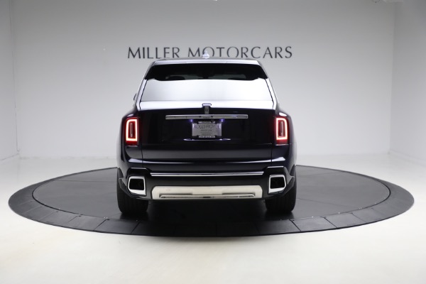New 2026 Rolls-Royce Cullinan for sale $494,350 at Rolls-Royce Motor Cars Greenwich in Greenwich CT 06830 9