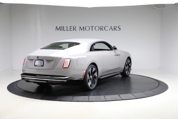 New 2026 Rolls-Royce Spectre for sale $445,650 at Rolls-Royce Motor Cars Greenwich in Greenwich CT 06830 10