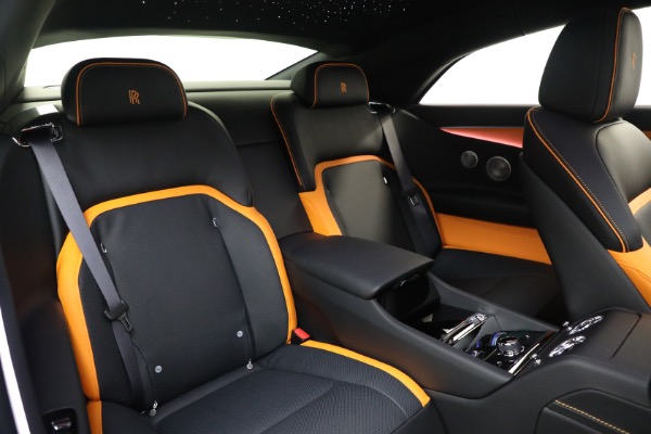 New 2026 Rolls-Royce Spectre for sale $445,650 at Rolls-Royce Motor Cars Greenwich in Greenwich CT 06830 24