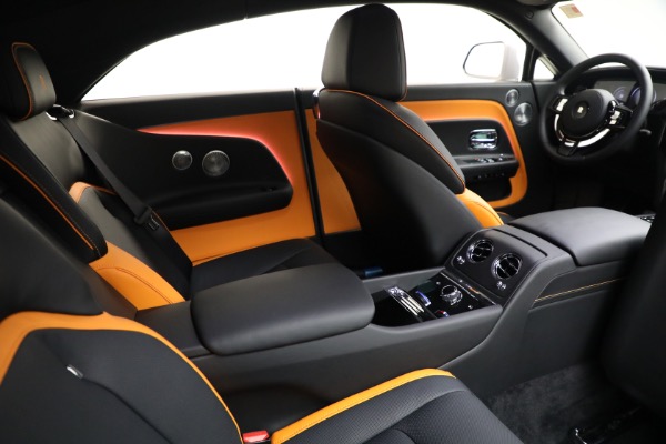 New 2026 Rolls-Royce Spectre for sale $445,650 at Rolls-Royce Motor Cars Greenwich in Greenwich CT 06830 25