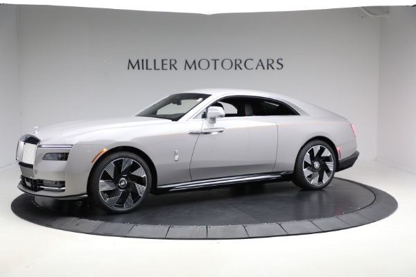 New 2026 Rolls-Royce Spectre for sale $445,650 at Rolls-Royce Motor Cars Greenwich in Greenwich CT 06830 5