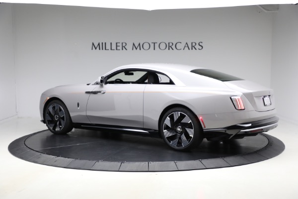New 2026 Rolls-Royce Spectre for sale $445,650 at Rolls-Royce Motor Cars Greenwich in Greenwich CT 06830 7