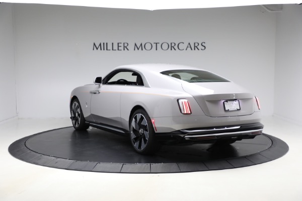 New 2026 Rolls-Royce Spectre for sale $445,650 at Rolls-Royce Motor Cars Greenwich in Greenwich CT 06830 8