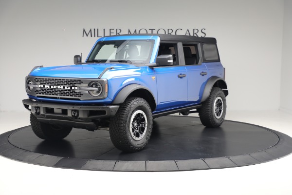 2022 Ford Bronco