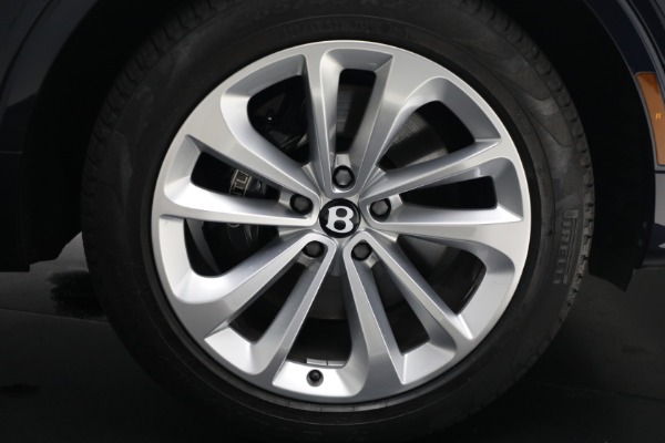 Used 2024 Bentley Bentayga EWB V8 for sale $204,900 at Rolls-Royce Motor Cars Greenwich in Greenwich CT 06830 13