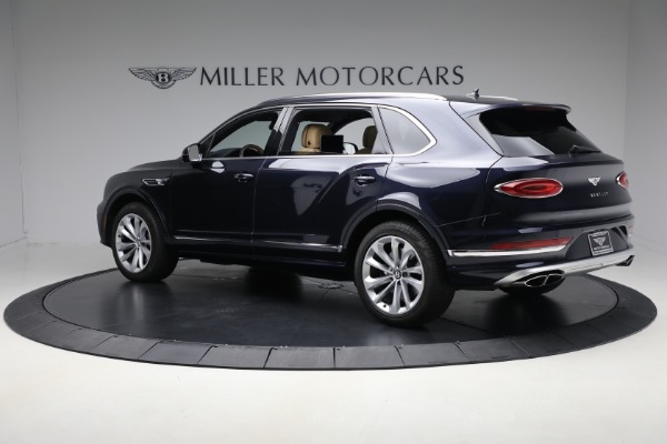 Used 2024 Bentley Bentayga EWB V8 for sale $204,900 at Rolls-Royce Motor Cars Greenwich in Greenwich CT 06830 3