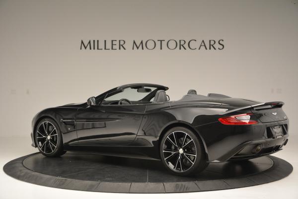 New 2016 Aston Martin Vanquish Volante for sale Sold at Rolls-Royce Motor Cars Greenwich in Greenwich CT 06830 4