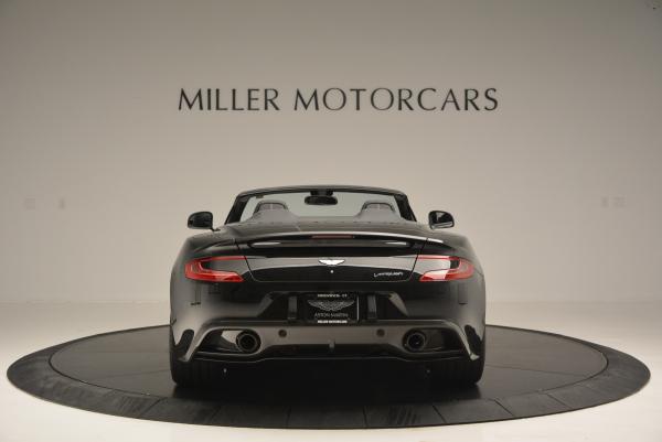 New 2016 Aston Martin Vanquish Volante for sale Sold at Rolls-Royce Motor Cars Greenwich in Greenwich CT 06830 6