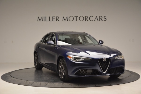 New 2017 Alfa Romeo Giulia for sale Sold at Rolls-Royce Motor Cars Greenwich in Greenwich CT 06830 11