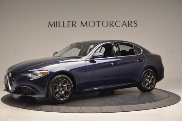 New 2017 Alfa Romeo Giulia for sale Sold at Rolls-Royce Motor Cars Greenwich in Greenwich CT 06830 2