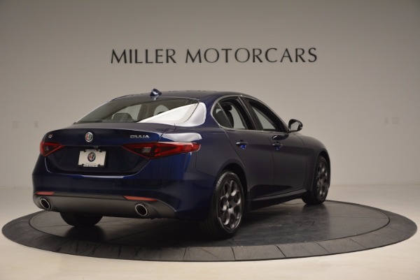 New 2017 Alfa Romeo Giulia for sale Sold at Rolls-Royce Motor Cars Greenwich in Greenwich CT 06830 7