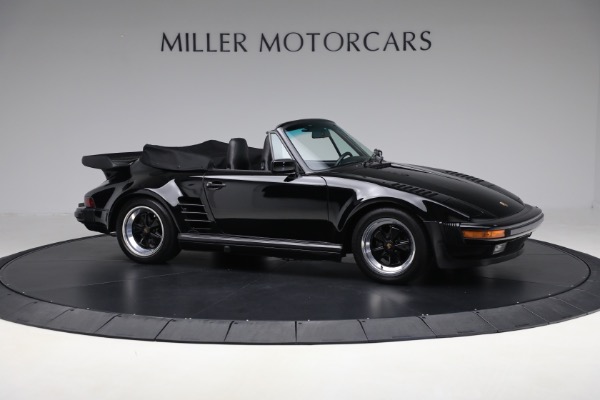 Used 1989 Porsche 911 Carrera Turbo for sale $429,500 at Rolls-Royce Motor Cars Greenwich in Greenwich CT 06830 12