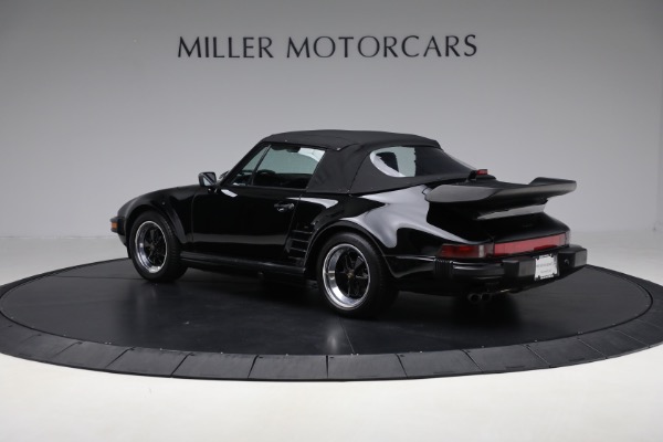 Used 1989 Porsche 911 Carrera Turbo for sale $429,500 at Rolls-Royce Motor Cars Greenwich in Greenwich CT 06830 19