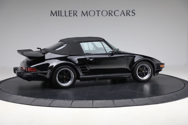 Used 1989 Porsche 911 Carrera Turbo for sale $429,500 at Rolls-Royce Motor Cars Greenwich in Greenwich CT 06830 22