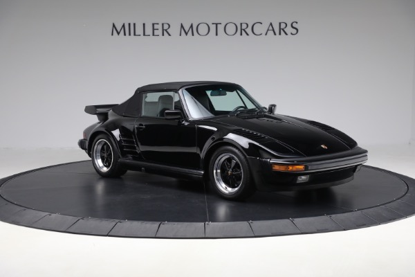 Used 1989 Porsche 911 Carrera Turbo for sale $429,500 at Rolls-Royce Motor Cars Greenwich in Greenwich CT 06830 24
