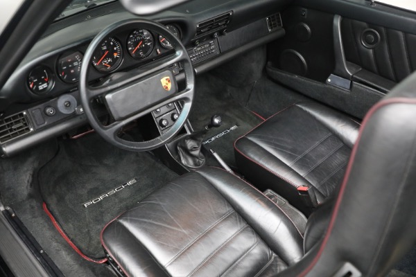 Used 1989 Porsche 911 Carrera Turbo for sale $429,500 at Rolls-Royce Motor Cars Greenwich in Greenwich CT 06830 25