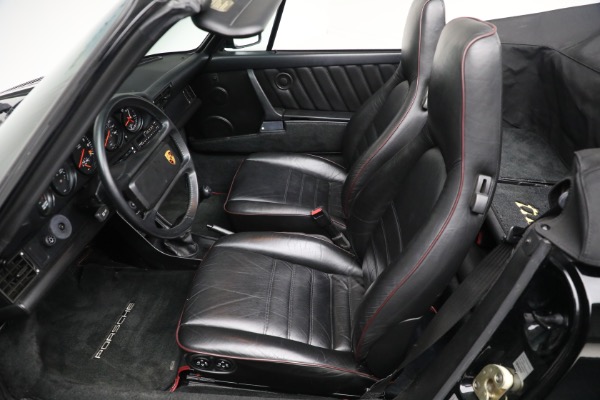 Used 1989 Porsche 911 Carrera Turbo for sale $429,500 at Rolls-Royce Motor Cars Greenwich in Greenwich CT 06830 26