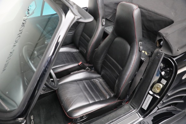 Used 1989 Porsche 911 Carrera Turbo for sale $429,500 at Rolls-Royce Motor Cars Greenwich in Greenwich CT 06830 27