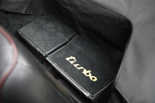 Used 1989 Porsche 911 Carrera Turbo for sale $429,500 at Rolls-Royce Motor Cars Greenwich in Greenwich CT 06830 28