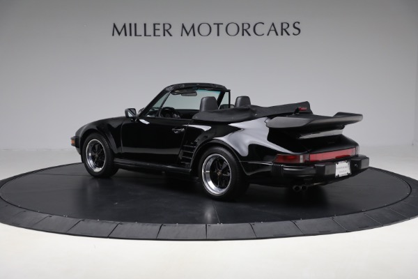 Used 1989 Porsche 911 Carrera Turbo for sale $429,500 at Rolls-Royce Motor Cars Greenwich in Greenwich CT 06830 6