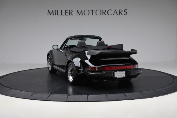 Used 1989 Porsche 911 Carrera Turbo for sale $429,500 at Rolls-Royce Motor Cars Greenwich in Greenwich CT 06830 7