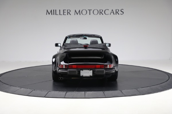 Used 1989 Porsche 911 Carrera Turbo for sale $429,500 at Rolls-Royce Motor Cars Greenwich in Greenwich CT 06830 8