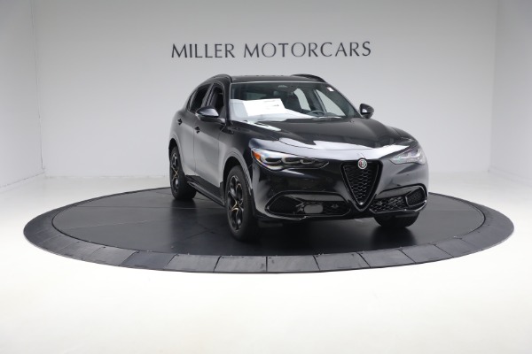New 2025 Alfa Romeo Stelvio Intensa for sale Sold at Rolls-Royce Motor Cars Greenwich in Greenwich CT 06830 16