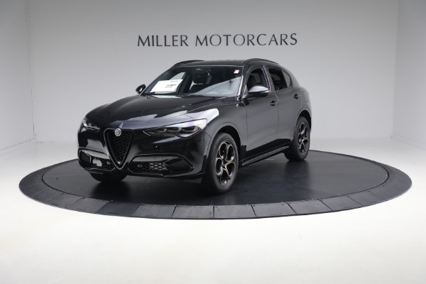New 2025 Alfa Romeo Stelvio Intensa for sale Sold at Rolls-Royce Motor Cars Greenwich in Greenwich CT 06830 2