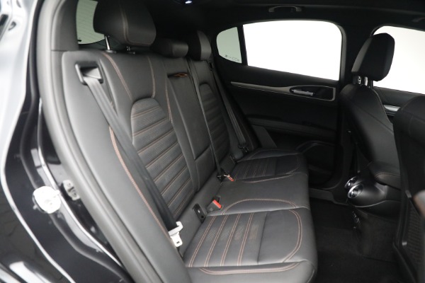 New 2025 Alfa Romeo Stelvio Intensa for sale Sold at Rolls-Royce Motor Cars Greenwich in Greenwich CT 06830 23