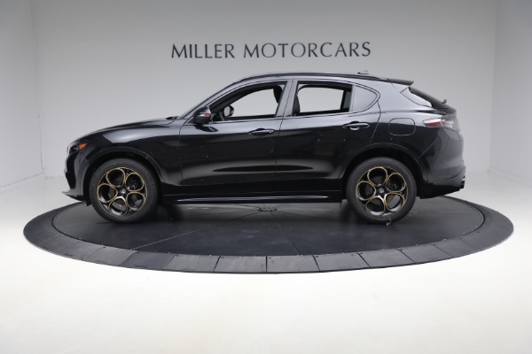 New 2025 Alfa Romeo Stelvio Intensa for sale Sold at Rolls-Royce Motor Cars Greenwich in Greenwich CT 06830 4