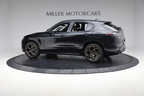 New 2025 Alfa Romeo Stelvio Intensa for sale Sold at Rolls-Royce Motor Cars Greenwich in Greenwich CT 06830 6