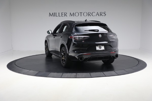 New 2025 Alfa Romeo Stelvio Intensa for sale Sold at Rolls-Royce Motor Cars Greenwich in Greenwich CT 06830 8