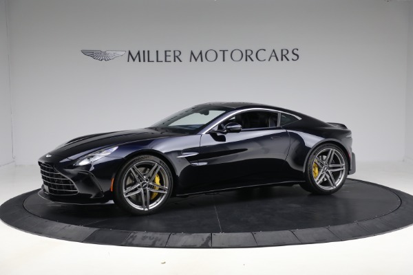 New 2026 Aston Martin Vantage for sale $240,400 at Rolls-Royce Motor Cars Greenwich in Greenwich CT 06830 2