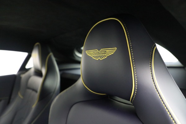 New 2026 Aston Martin Vantage for sale $240,400 at Rolls-Royce Motor Cars Greenwich in Greenwich CT 06830 22