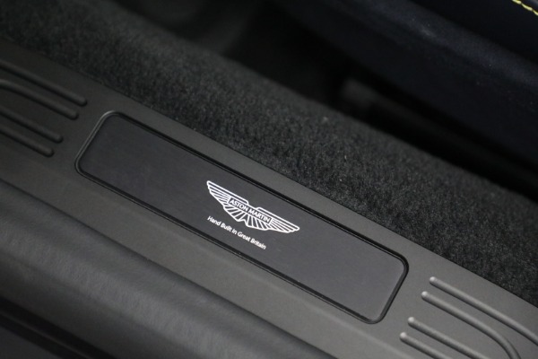 New 2026 Aston Martin Vantage for sale $240,400 at Rolls-Royce Motor Cars Greenwich in Greenwich CT 06830 28