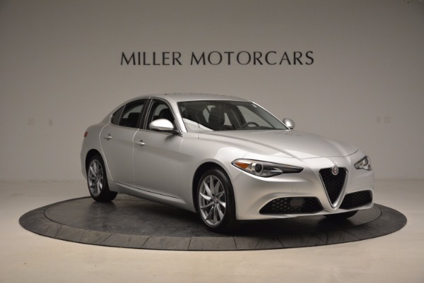 New 2017 Alfa Romeo Giulia Q4 for sale Sold at Rolls-Royce Motor Cars Greenwich in Greenwich CT 06830 11