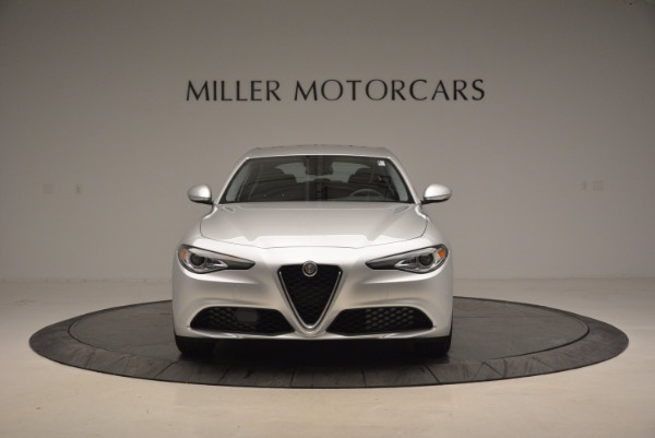 New 2017 Alfa Romeo Giulia Q4 for sale Sold at Rolls-Royce Motor Cars Greenwich in Greenwich CT 06830 12