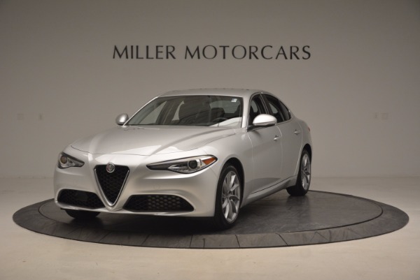 New 2017 Alfa Romeo Giulia Q4 for sale Sold at Rolls-Royce Motor Cars Greenwich in Greenwich CT 06830 1