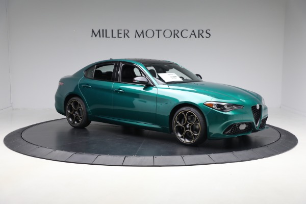 New 2025 Alfa Romeo Giulia Intensa for sale Sold at Rolls-Royce Motor Cars Greenwich in Greenwich CT 06830 9