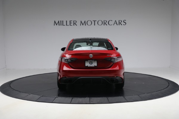 New 2025 Alfa Romeo Giulia Intensa for sale Sold at Rolls-Royce Motor Cars Greenwich in Greenwich CT 06830 6