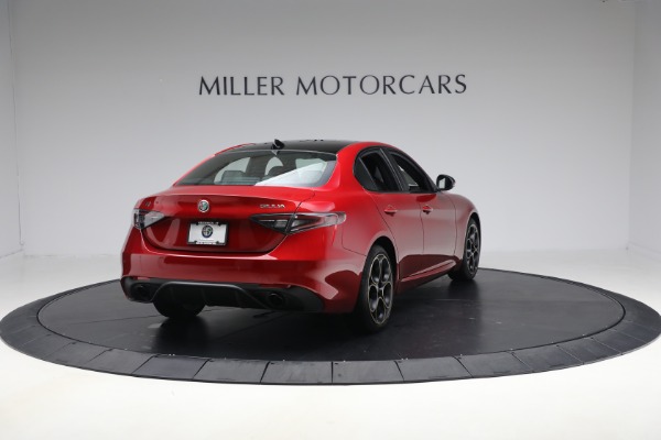 New 2025 Alfa Romeo Giulia Intensa for sale Sold at Rolls-Royce Motor Cars Greenwich in Greenwich CT 06830 7