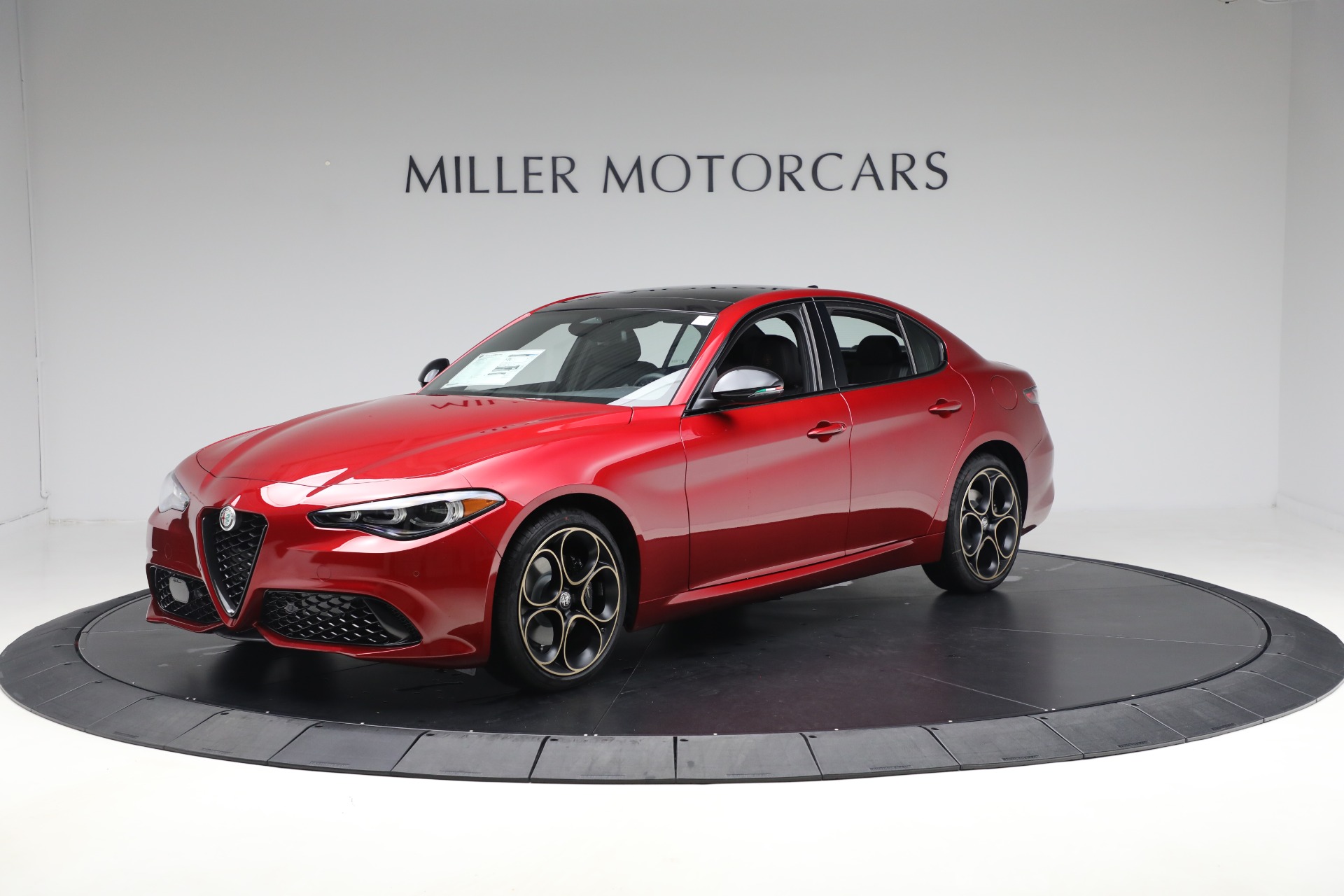 New 2025 Alfa Romeo Giulia Intensa for sale Sold at Rolls-Royce Motor Cars Greenwich in Greenwich CT 06830 1