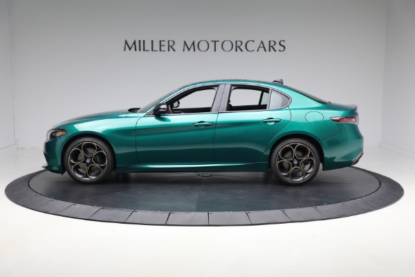 New 2025 Alfa Romeo Giulia Intensa for sale Sold at Rolls-Royce Motor Cars Greenwich in Greenwich CT 06830 2