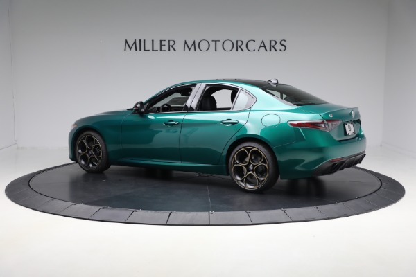 New 2025 Alfa Romeo Giulia Intensa for sale Sold at Rolls-Royce Motor Cars Greenwich in Greenwich CT 06830 3