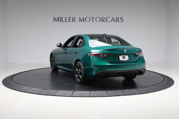 New 2025 Alfa Romeo Giulia Intensa for sale Sold at Rolls-Royce Motor Cars Greenwich in Greenwich CT 06830 4