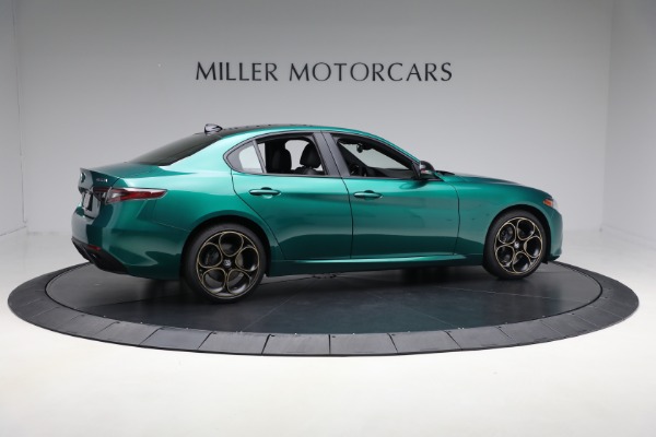 New 2025 Alfa Romeo Giulia Intensa for sale Sold at Rolls-Royce Motor Cars Greenwich in Greenwich CT 06830 7